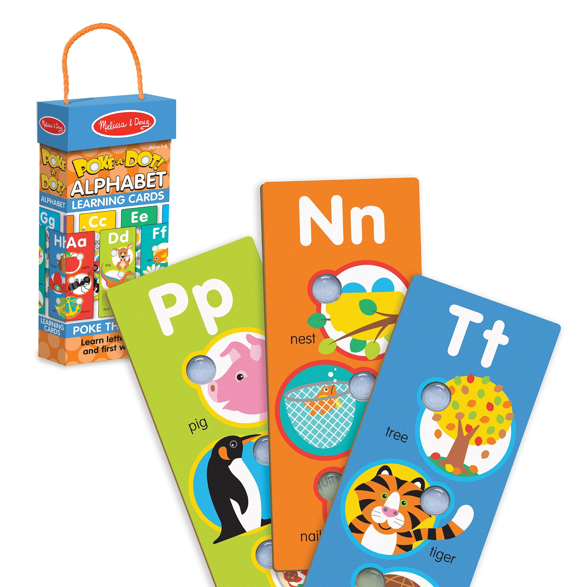 Melissa & Doug Poke-a-dot Tag Along Bundle : Target