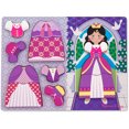 thumbnail image 1 of Melissa & Doug Princess Dress-Up Wooden Chunky Puzzle (11 pcs), 1 of 3