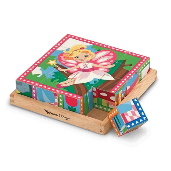 Princess & Fairy Cube Puzzle