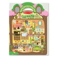 thumbnail image 1 of Melissa & Doug Puffy Sticker Activity Book: Chipmunk House - Safari, 1 of 10