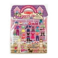 thumbnail image 1 of Melissa & Doug Puffy Sticker Activity Book: Dress-Up - 76 Reusable Stickers - FSC Certified, 1 of 10