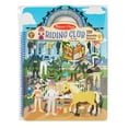 thumbnail image 1 of Melissa & Doug Puffy Sticker Activity Book: Riding Club - 139 Reusable Stickers - FSC Certified, 1 of 10