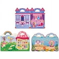 thumbnail image 1 of Melissa & Doug Puffy Sticker Activity Books Set: Princess, Mermaid, Fairy - 180+ Reusable Stickers, 1 of 13