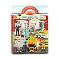 thumbnail image 1 of Melissa And Doug Puffy Sticker Play Set: Cool Careers Activity Book - 101 Reusable Stickers, 1 of 10