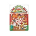 thumbnail image 1 of Melissa & Doug Puffy Sticker Play Set - On the Farm - 52 Reusable Stickers, 2 Fold-Out Scenes - FSC Certified, 1 of 10
