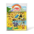 thumbnail image 1 of Melissa & Doug Puffy Sticker Play Set: Safari - 42 Reusable Stickers - FSC Certified, 1 of 10