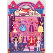 Melissa & Doug Puffy Sticker Play Set-Princess 67 Stickers