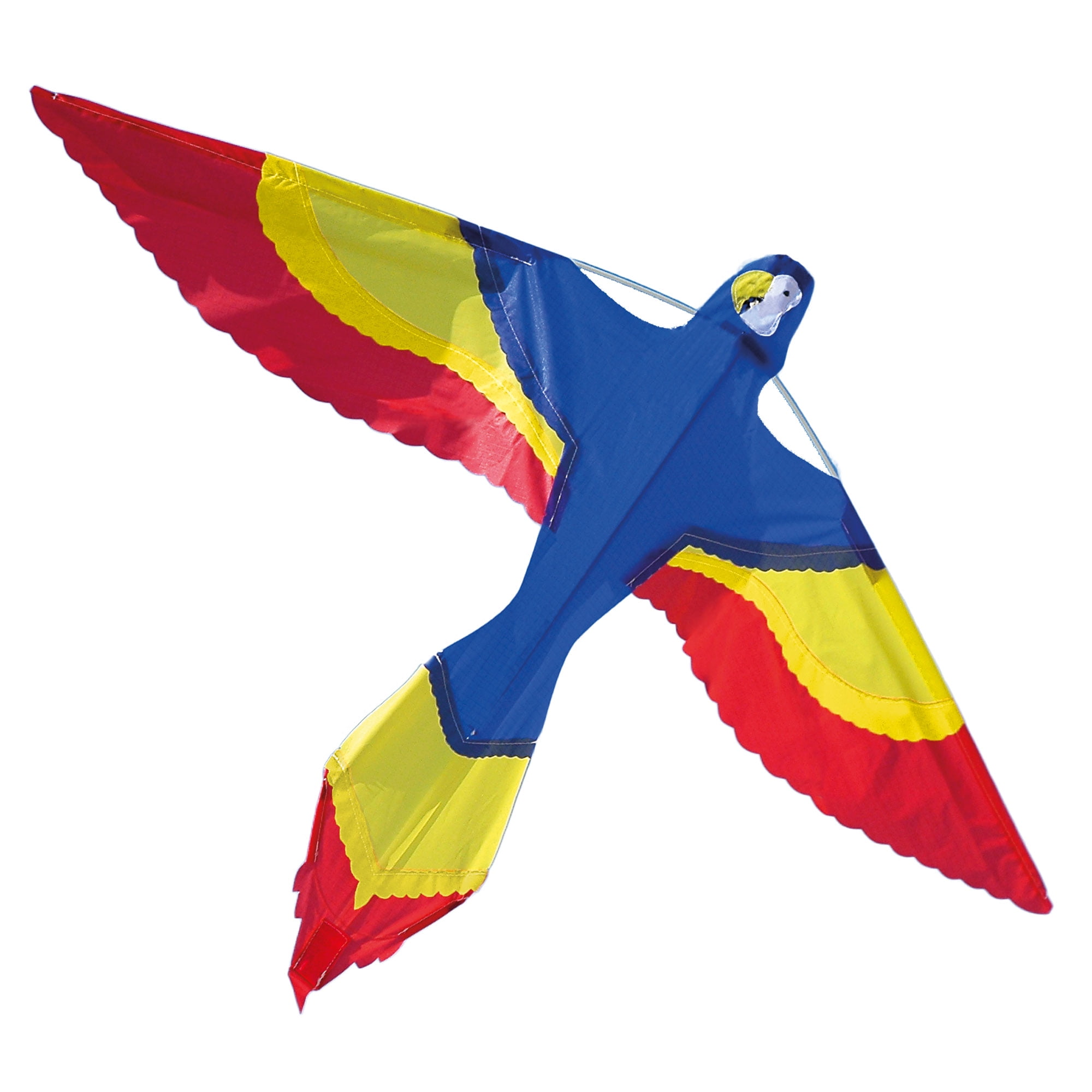Melissa & Doug Rainbow Parrot Single Line Shaped Kite (37Inch Wingspan