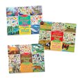 thumbnail image 1 of Melissa & Doug Reusable Jungle & Savanna/Farm/Under the Sea Sticker Pad (3 Pack), 1 of 10