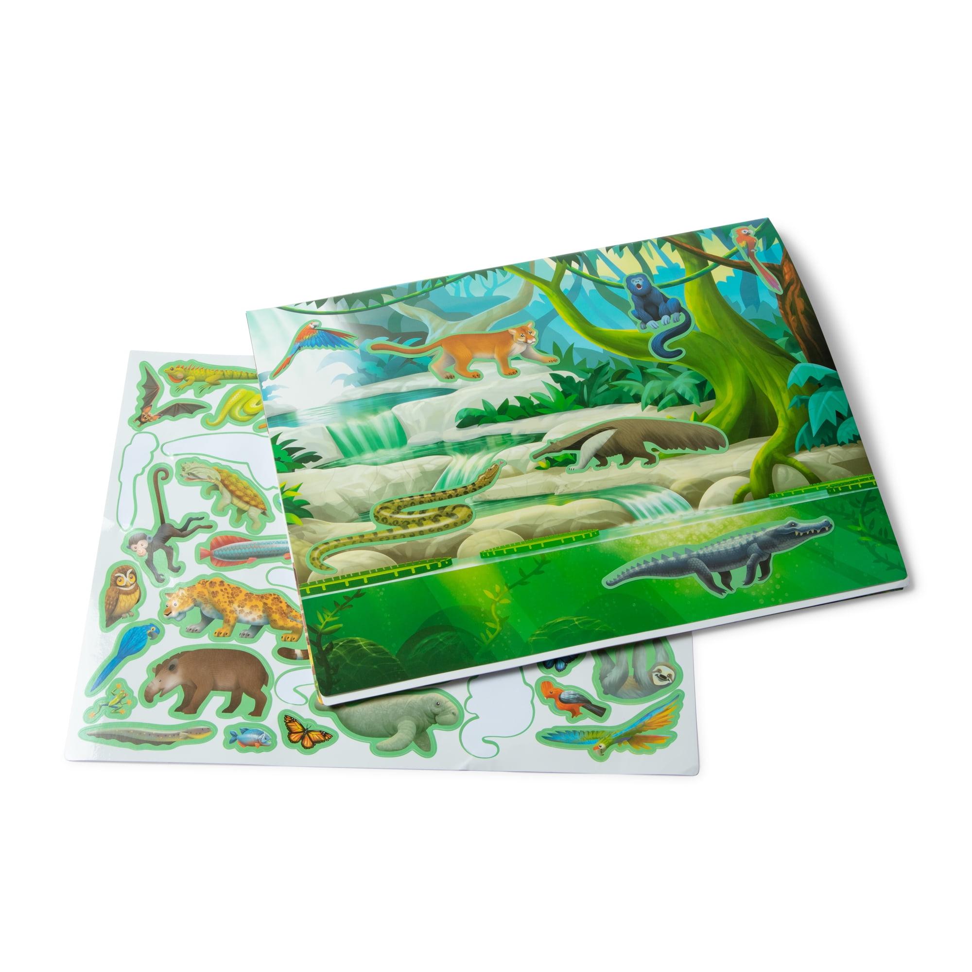 Jungle & Safari Reusable Sticker Jungle & Safari Reusable Sticker