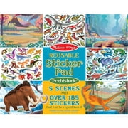 Melissa & Doug, Melissa & Doug Reusable Sticker Pad Prehistoric