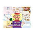 thumbnail image 1 of Melissa & Doug Reusable Sticker Pad Set: Play House - 175+ Reusable Stickers, 1 of 10