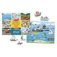 Melissa & Doug Reusable Sticker Pad Vehicles 165+ Reusable Stickers