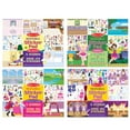 thumbnail image 1 of Melissa & Doug Reusable Sticker Pads Set: Fairies, Princess Castle, Play House, Dress-Up - 680+ Stickers, 1 of 9