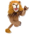 thumbnail image 1 of Melissa & Doug Rory the Lion Puppet with Detachable Wooden Rod (Puppets & Puppet Theaters, Animated Gestures, Inspires Creativity, 15” H x 5” W x 6.5” L), 1 of 4