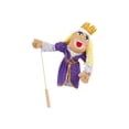 thumbnail image 1 of Melissa & Doug Royal Princess Puppet With Detachable Wooden Rod for Animated Gestures, 1 of 3