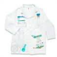 thumbnail image 1 of Melissa & Doug Scientist Role Play Costume Set (X pcs) - Lab Coat, Goggles, 6 Experiments, 1 of 10