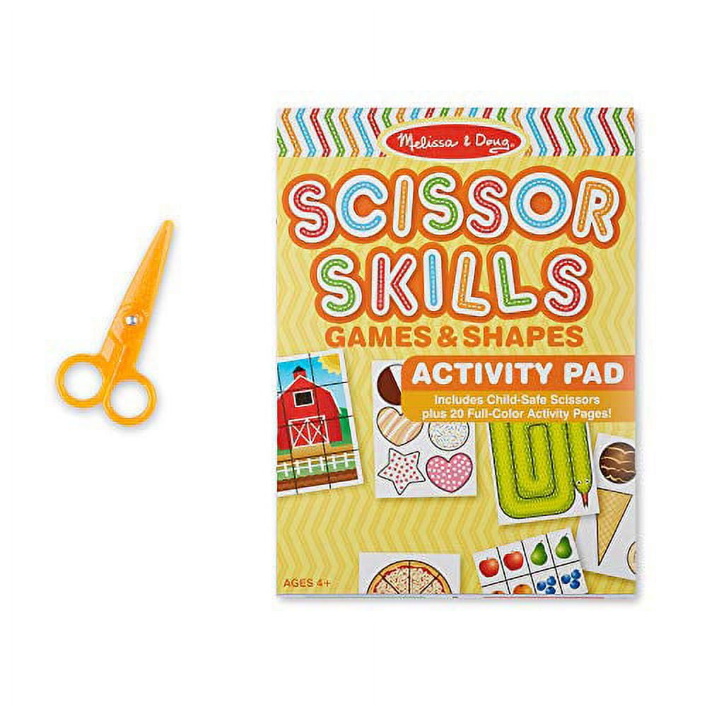 Melissa & Doug - Scissor Skills Activity Pad - Sea Life  Skills  activities, Scissor skills, Ocean activities kindergarten