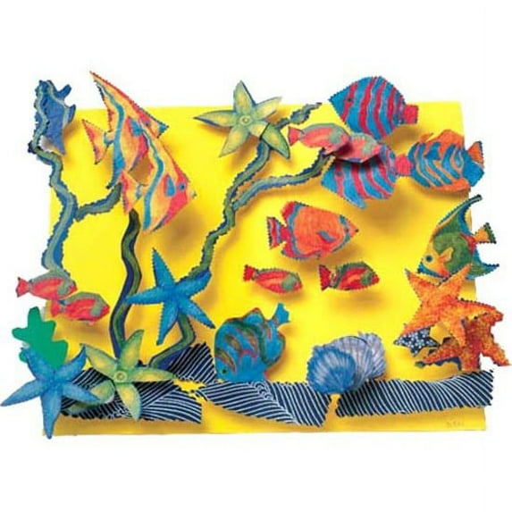 Melissa & Doug Scratch Art 3D-O's Adhesive Foam Mounts, 400-Pack