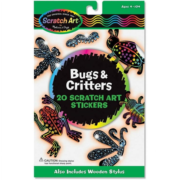 Magic Color Scratch Art (Garden Critters) and 39 similar items