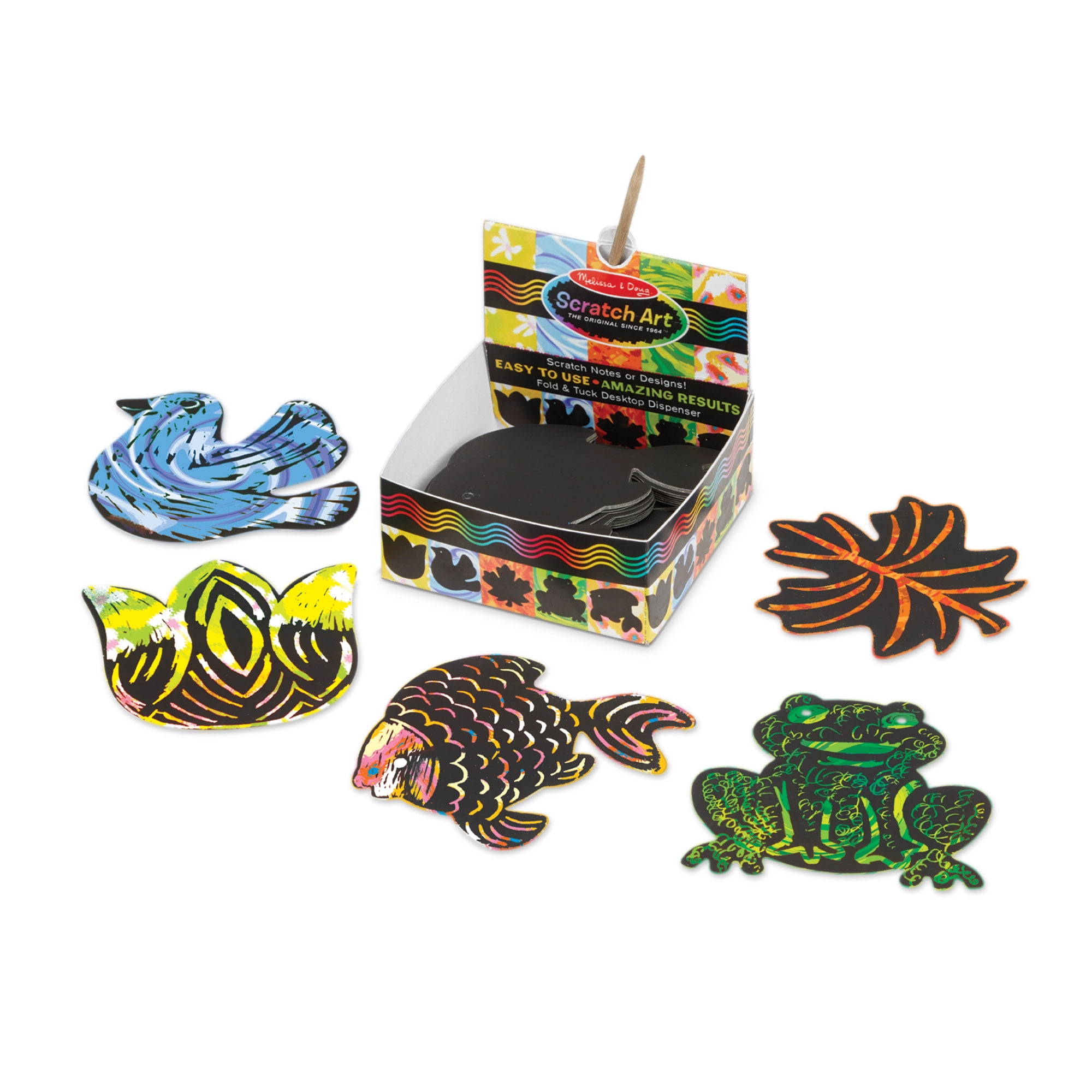 Scratch Art Nature Mini Notes- Melissa and Doug