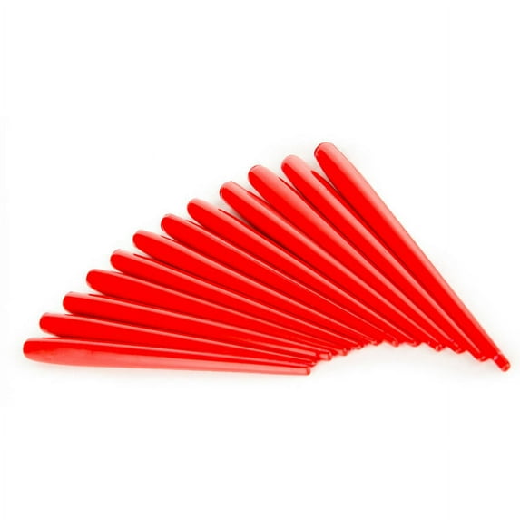 Melissa & Doug Scratch Art Penholders - 12-Pack, Holds Most Knife Points and Nibs