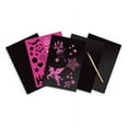 thumbnail image 1 of Melissa & Doug Scratch Art: Princess Pink Glitter Board - 4 Scratch Art Boards, 1 of 2