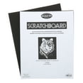 thumbnail image 1 of Melissa & Doug Scratch Art Scratchboard - 12-Pack, Black on White Background, 1 of 2