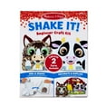 thumbnail image 1 of Melissa & Doug Shake It! Farm Animals Beginner Craft Kit - Confetti-Covered Cow and Horse (4? x 1.5? Each), 1 of 6