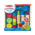 thumbnail image 1 of Melissa & Doug Shape, Model, and Mold Craft Activity Set - 4 Tubs of Modeling Dough and Tools, 1 of 10