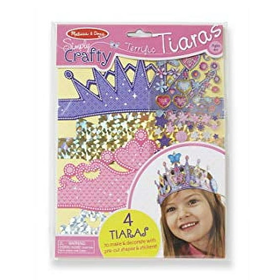 Melissa & Doug Simply Crafty - Terrific Tiaras