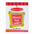 thumbnail image 1 of Melissa & Doug Sketch Pad - 9" x 12", Spiral-Bound, Top, 50 Sheets, 1 of 2