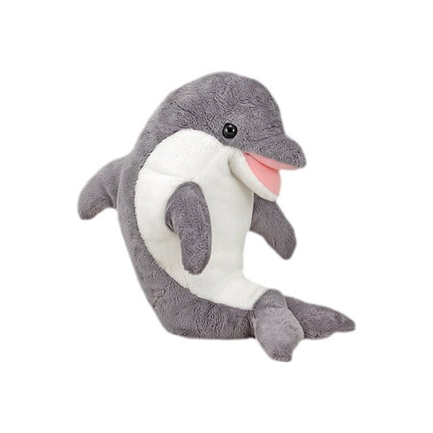 Melissa & Doug - Skimmer Dolphin Stuffed Animal - Walmart.com