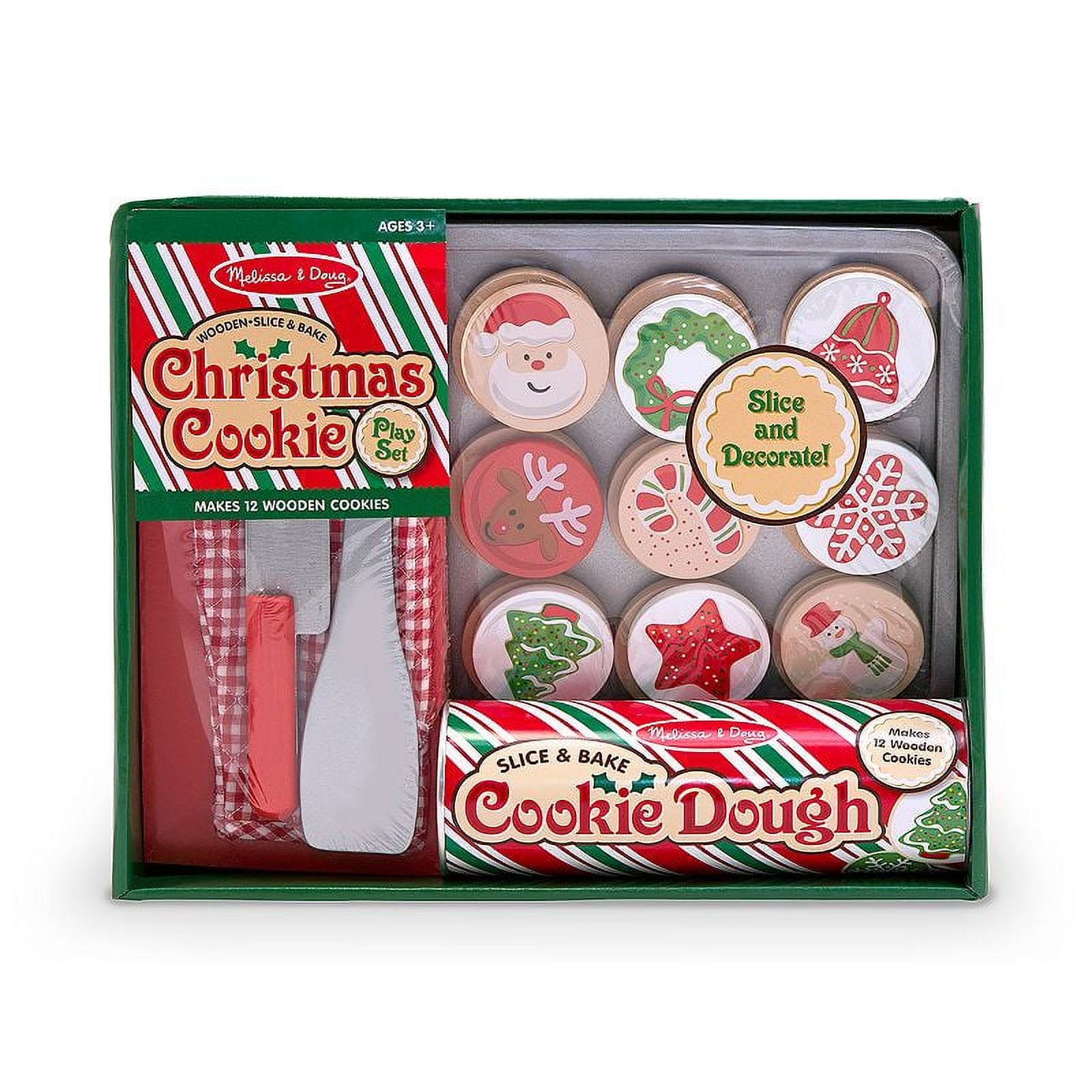 Cookies & Dough Slice and Bake Set)