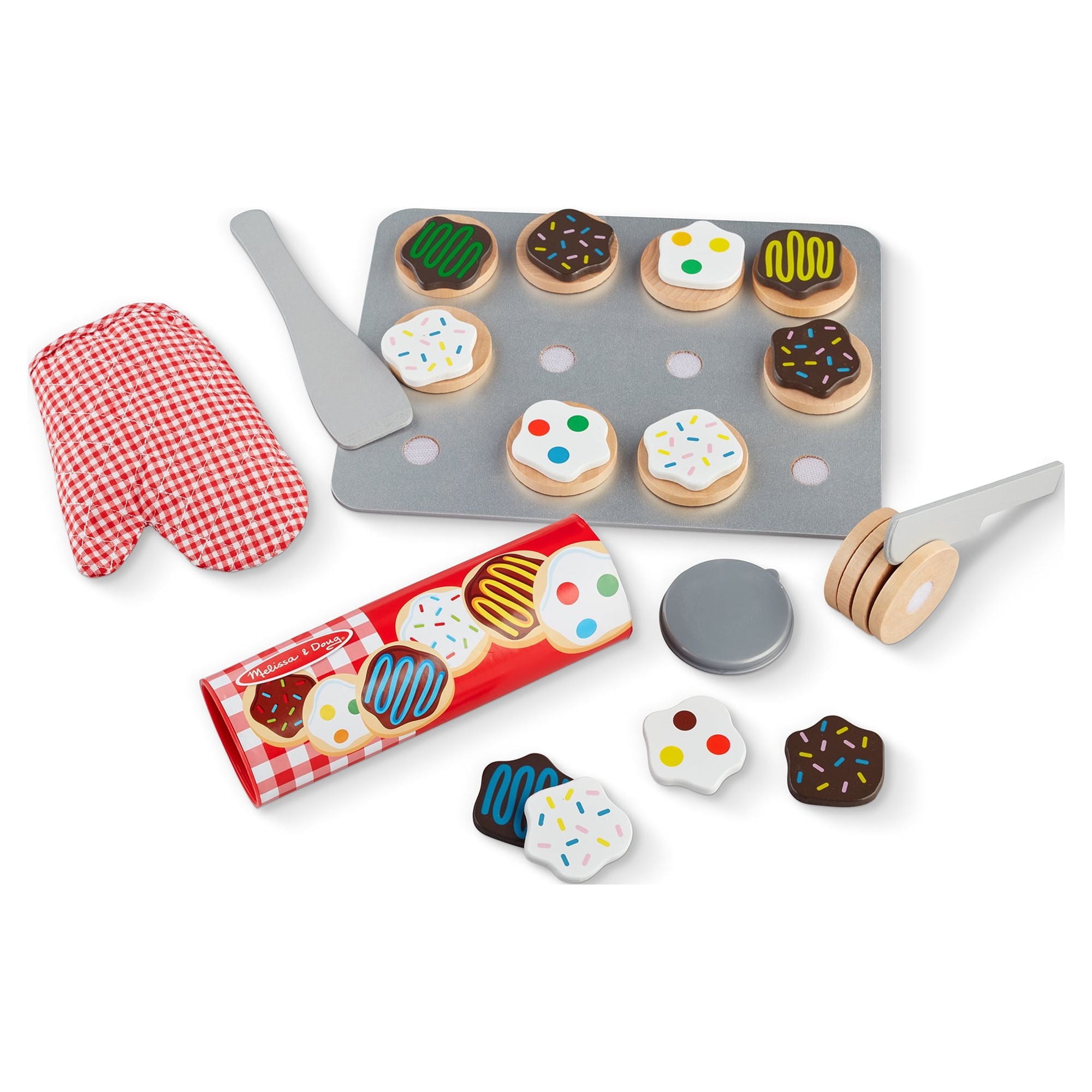 Melissa and doug christmas cookie set 2025
