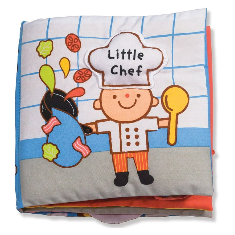 Melissa and doug little 2025 chef book