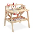 thumbnail image 1 of Melissa & Doug Solid Wood Project Workbench Play Building Set, 1 of 10