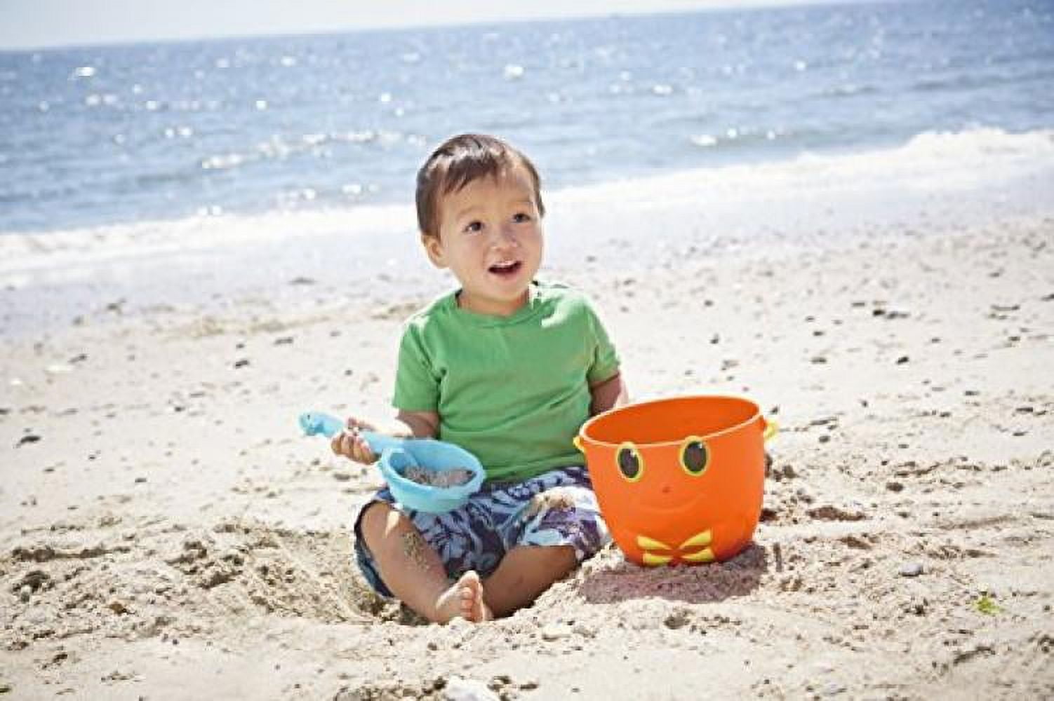 Melissa & Doug Speck Seahorse Sifter, Green