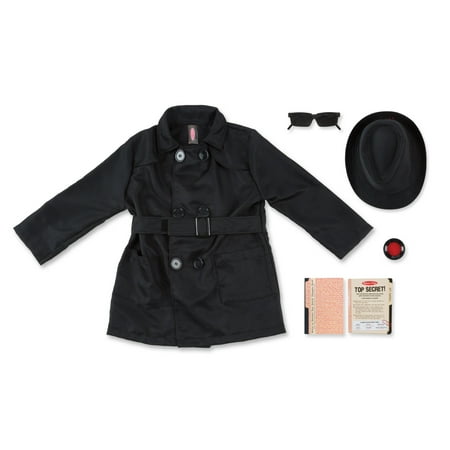 Melissa & Doug - Spy Role Play Set - Black