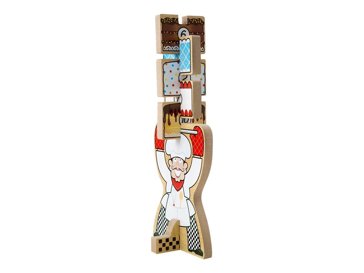 Melissa and doug stacking top puzzle