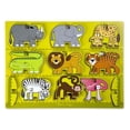 thumbnail image 1 of Stacking Wooden Chunky Puzzle - Zoo Animals, 1 of 3