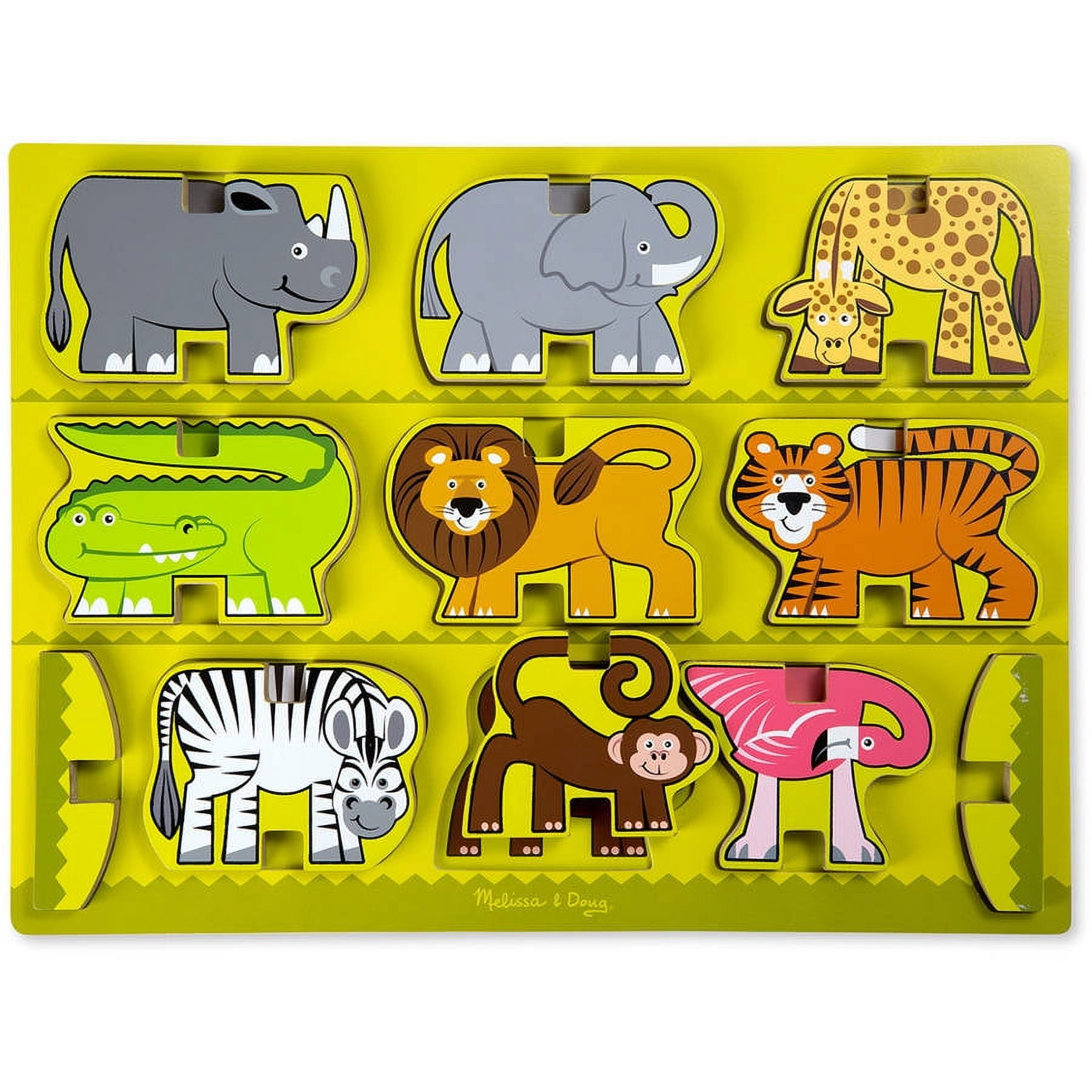 Chunky Puzzle Zoo Chunky Puzzle Zoo