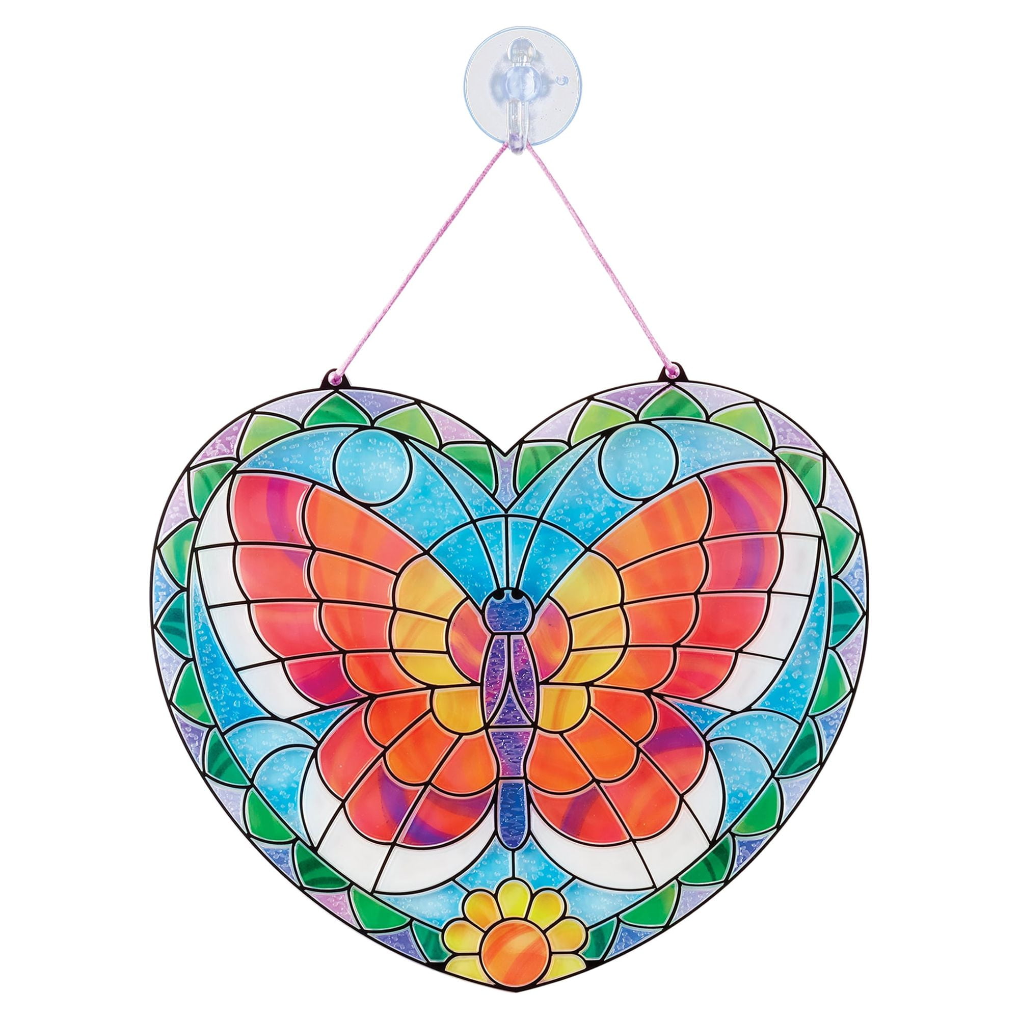 Melissa & Doug Stained Glass Made Easy Activity Kit