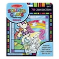 thumbnail image 1 of Melissa & Doug Stained Glass Made Easy Craft Kit - Unicorn, 1 of 10