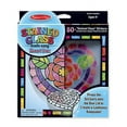 thumbnail image 1 of Melissa & Doug Stained Glass Made Easy Heart Keepsake Box With 50+ Stickers, 1 of 3