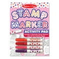 thumbnail image 1 of Melissa & Doug Stamp Marker Activity Pad - Butterflies, Hearts, Flowers, and Stars, 1 of 3