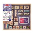 thumbnail image 1 of Melissa & Doug Stamp-a-Scene Stamp Pad: Fairy Garden - 20 Wooden Stamps, 5 Colored Pencils, and 2-Color Stamp Pad, 1 of 9