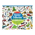 thumbnail image 1 of Melissa & Doug Sticker Collection Book: Dinosaurs, Vehicles, Space, and More - 500+ Stickers - FSC Certified, 1 of 10