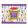 thumbnail image 1 of Melissa & Doug Sticker Collection Book - Fashion, 600+ Stickers, 10 Pages, 1 of 3