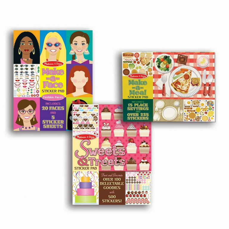 Sticker Collection - Make-A-Meal Sticker Collection - Make-A-Meal